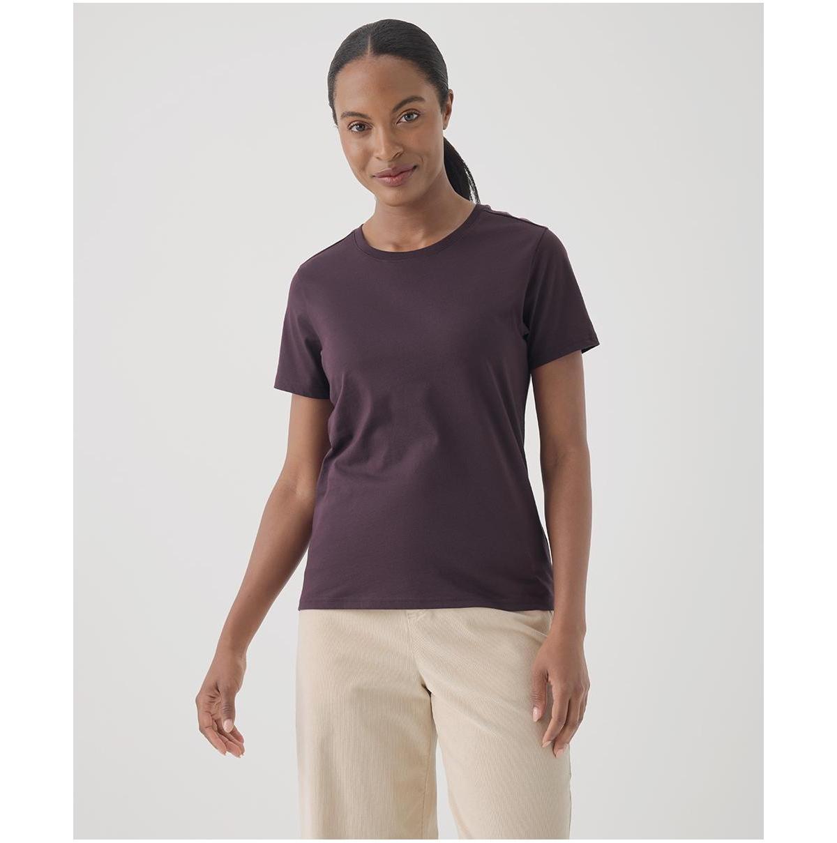 Womens Softspun Crew Neck Tee S Product Image