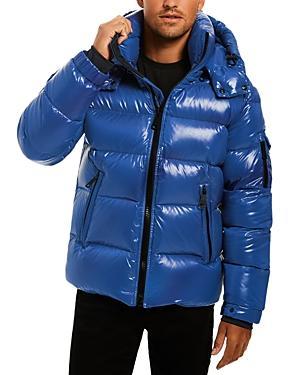 Mens Glacier Down Puffer Jacket Product Image