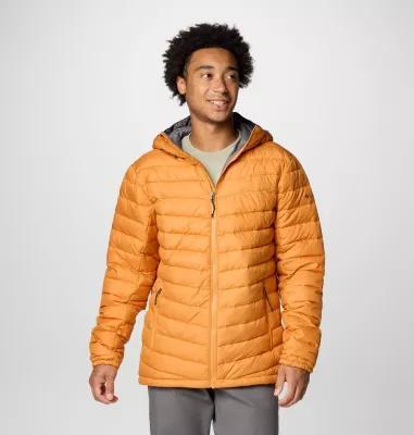 Columbia Men's Slope Edge II Hooded Jacket - Tall- Product Image