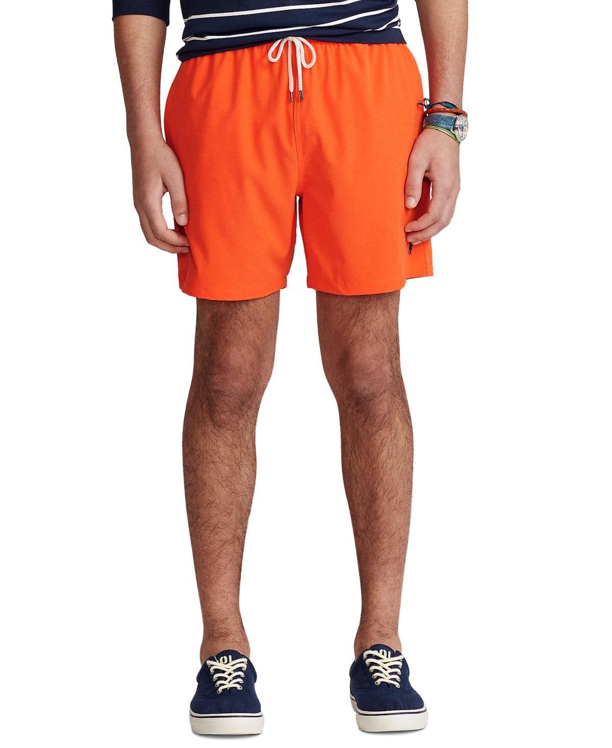 Mens Traveler Mesh-Lined Swim Shorts Product Image