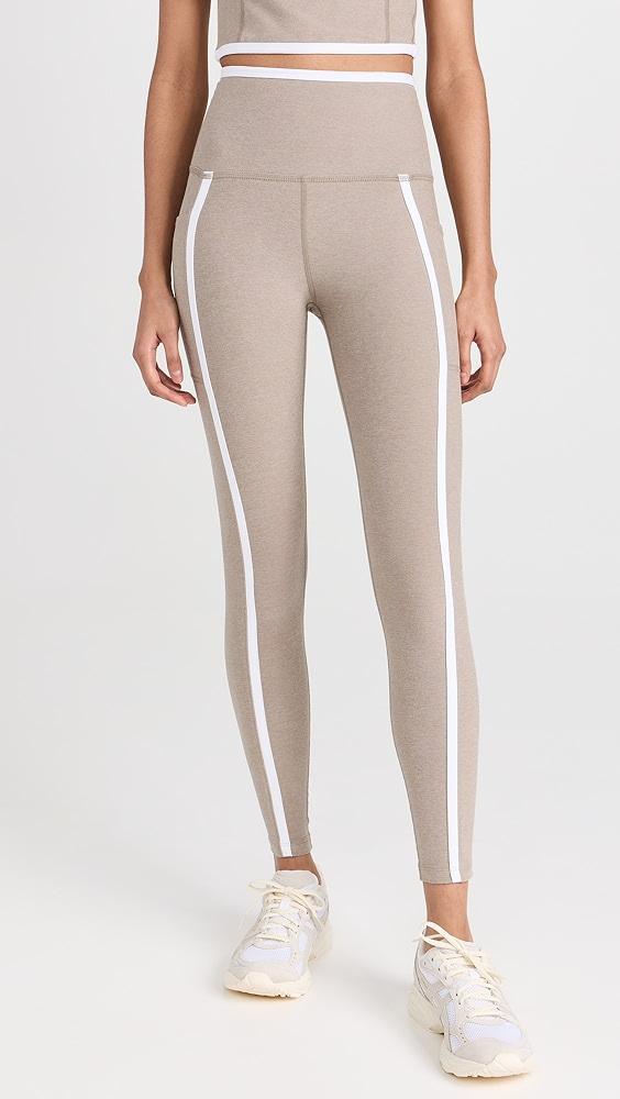 Beyond Yoga Spacedye New Moves High Waisted Midi Leggings | Shopbop Product Image