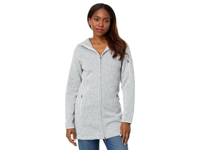 L.L.Bean Sweater Fleece Coat Women's Clothing Product Image