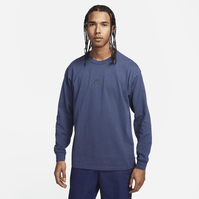 Men's Nike Sportswear Premium Essentials Long-Sleeve T-Shirt Product Image