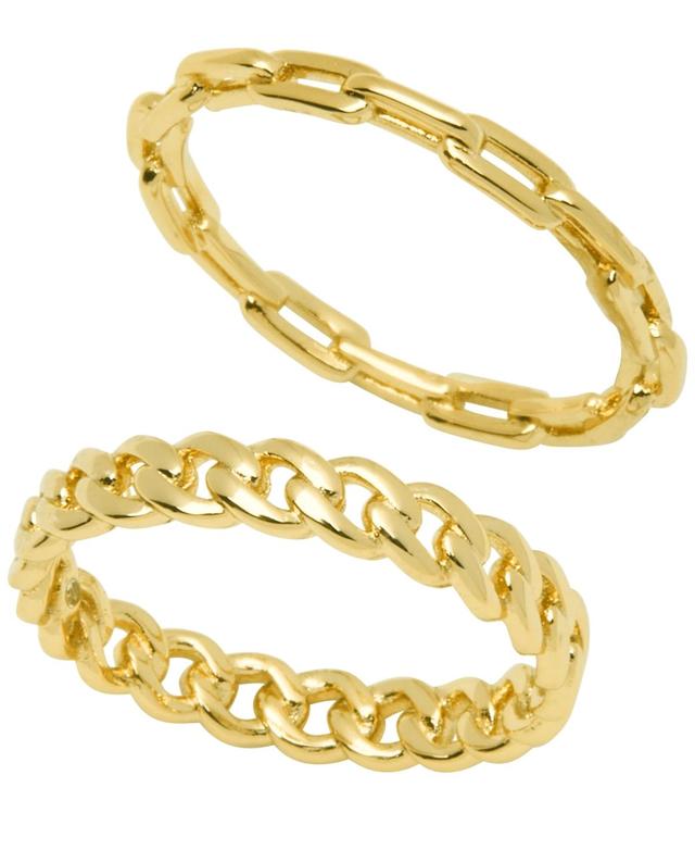 And Now This Womens Stack Chain Ring Set Product Image