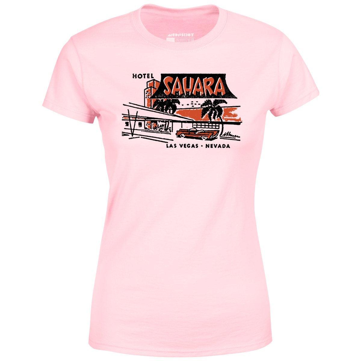 Hotel Sahara Retro - Vintage Las Vegas - Women's T-Shirt Female Product Image