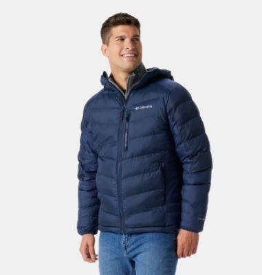 Columbia Men's Labyrinth Loop Insulated Hooded Jacket- Product Image