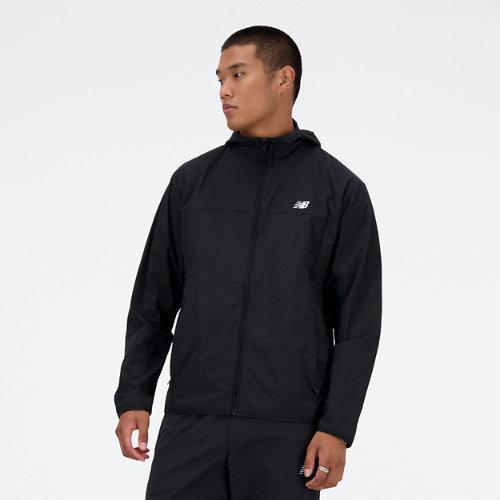 New Balance Men's Athletics Woven Jacket Product Image