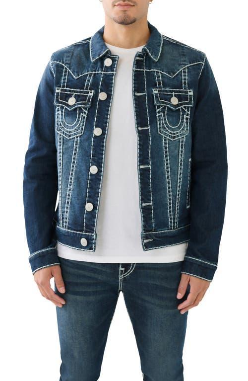 True Religion Men's Jimmy Super T Denim Jacket Product Image