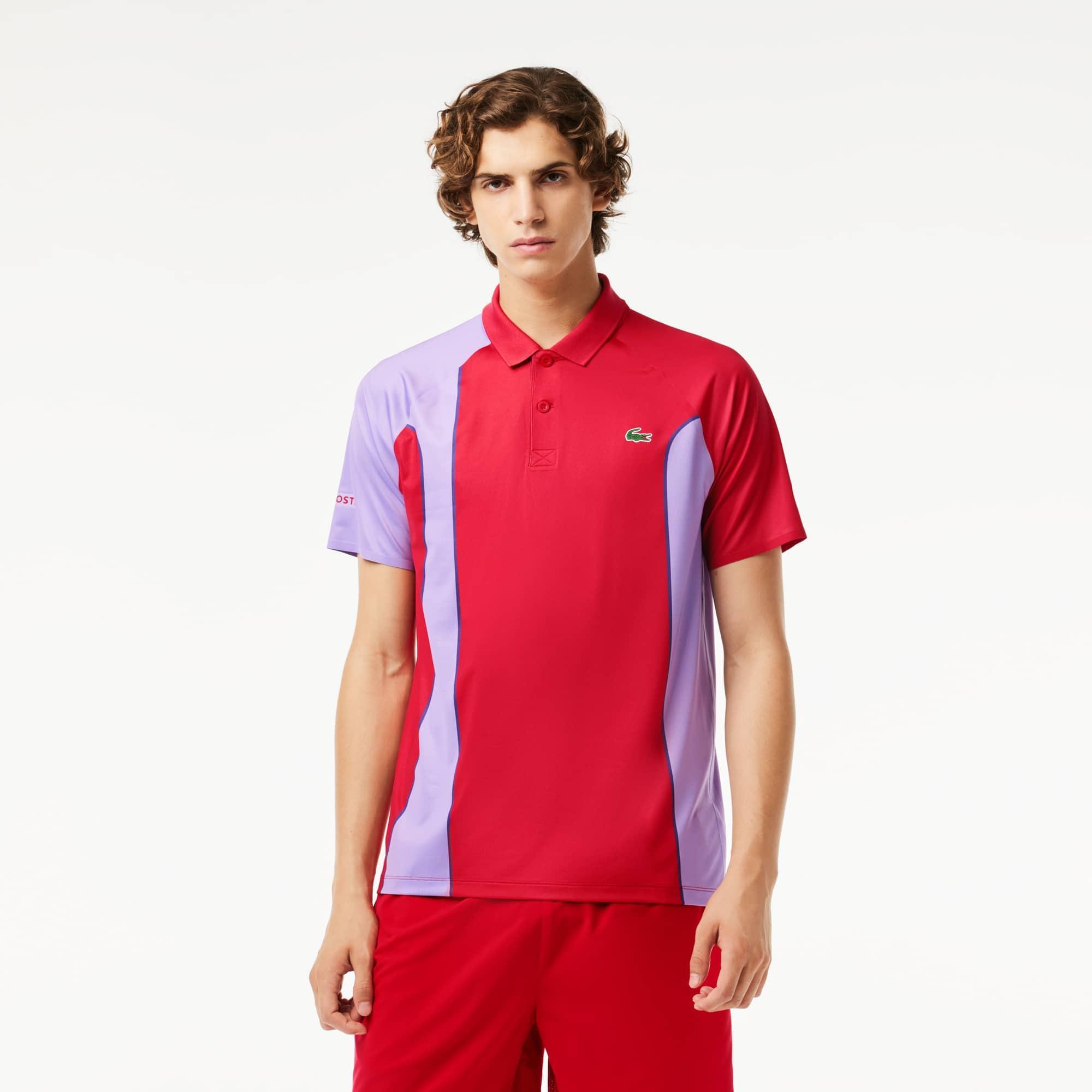 Men's Lacoste SPORT x Novak Djokovic Seamless Polo Product Image