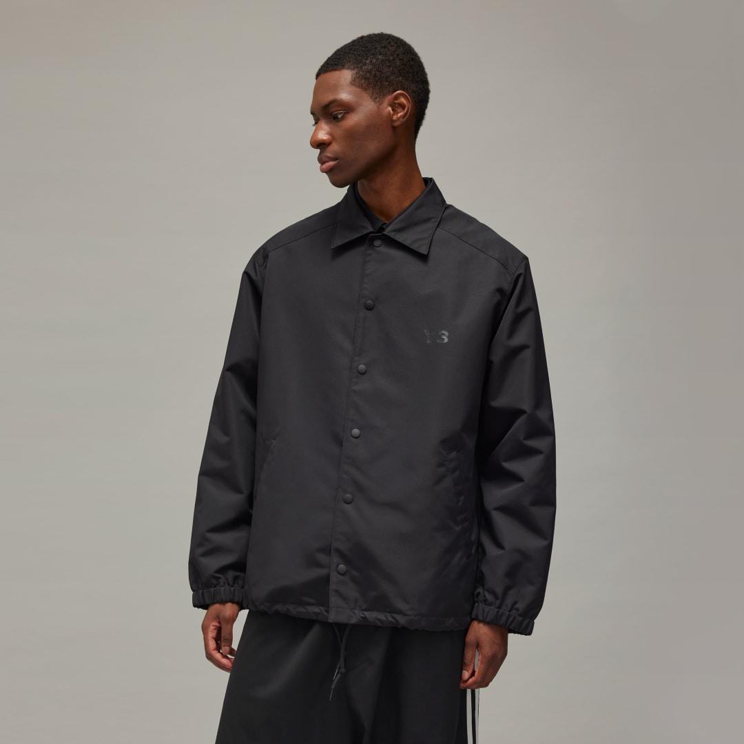 Y-3 Nylon Coach Jacket Product Image