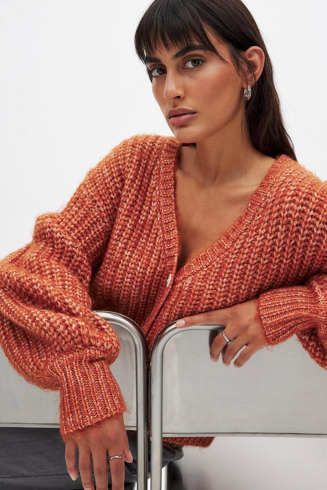 Knitted Oversized Cardigan Product Image