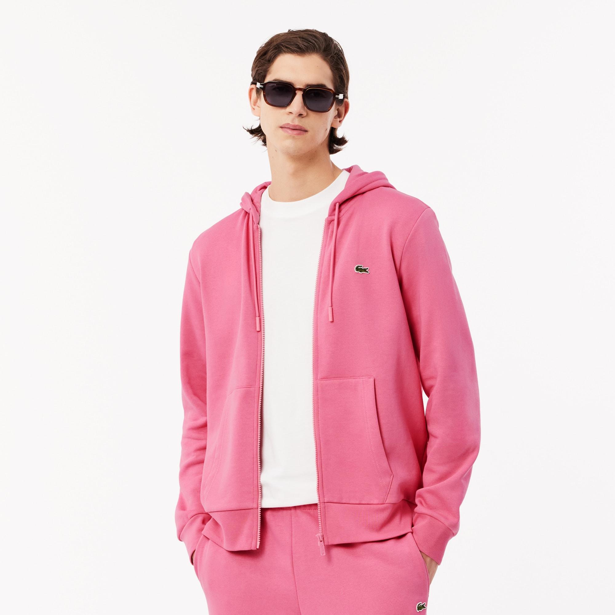 Zip-Up Fleece Hoodie Product Image