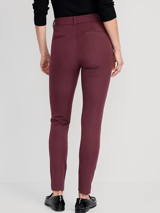 High-Waisted Pixie Skinny Pants Product Image