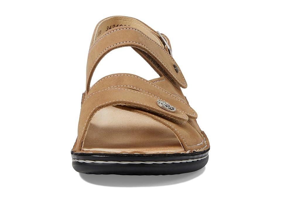 KEEN Howser Harvest Slide Leather Birch) Women's Shoes Product Image