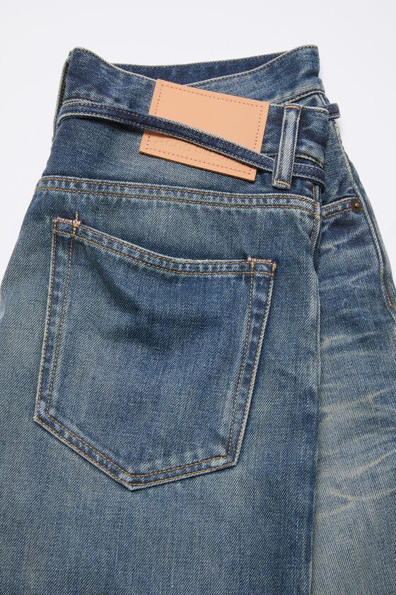 Loose fit denim shorts Product Image