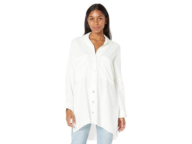 Show Me Your Mumu Johns Button-Down Shirt Linen) Women's Clothing Product Image