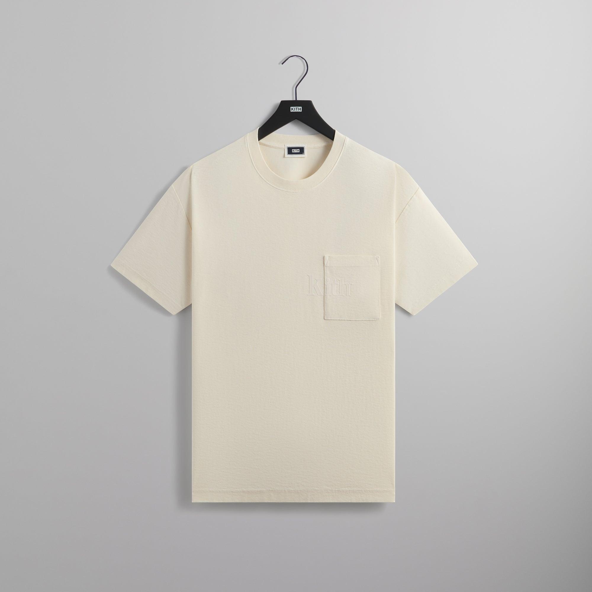 Kith Quinn Tee - Sandrift Male Product Image