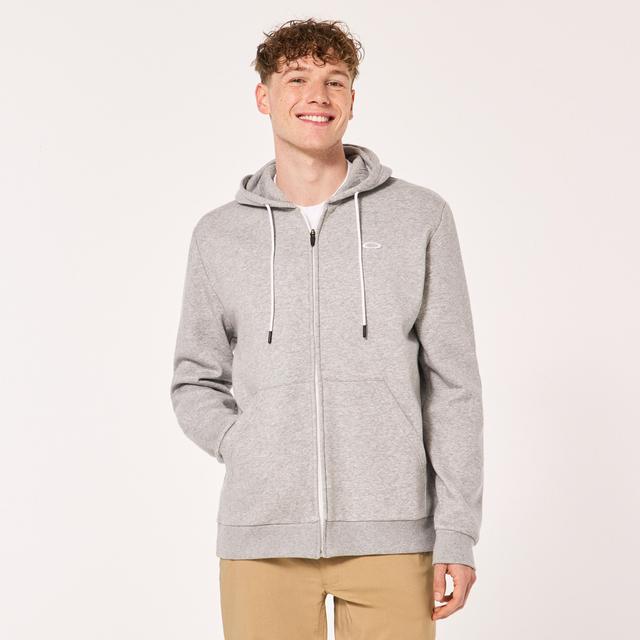 Oakley Relax Full Zip Hoodie 2.0 - New Granite Heather | Oakley® Product Image