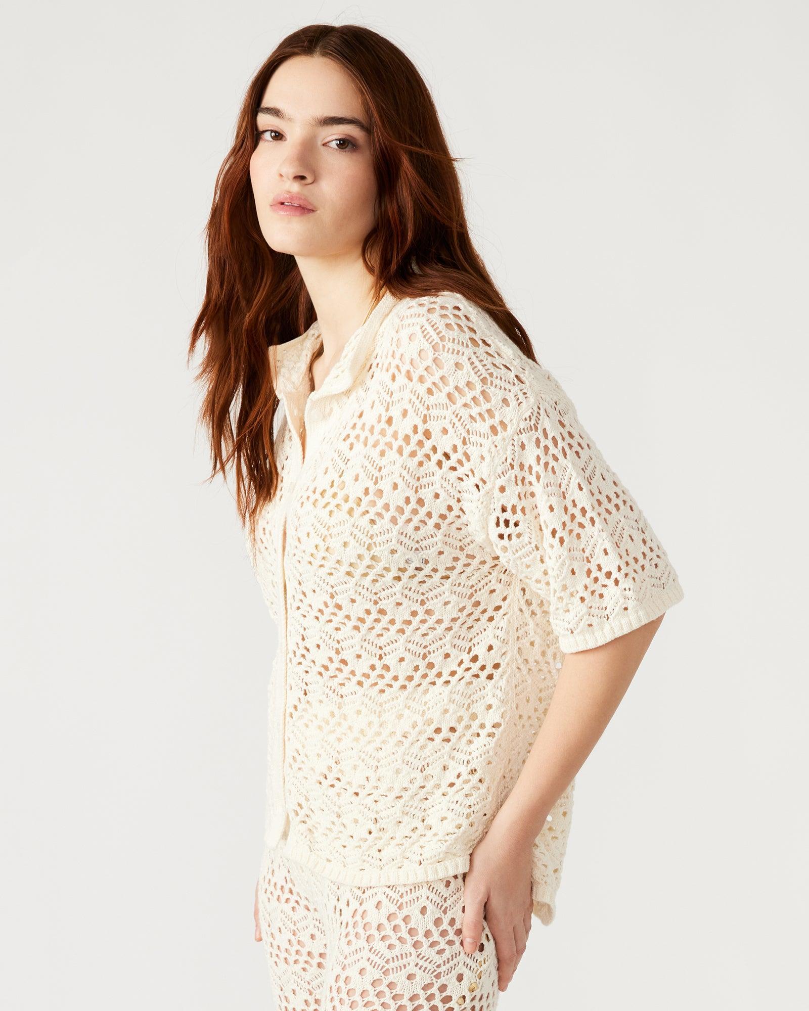 AVANA TOP BEIGE Female Product Image