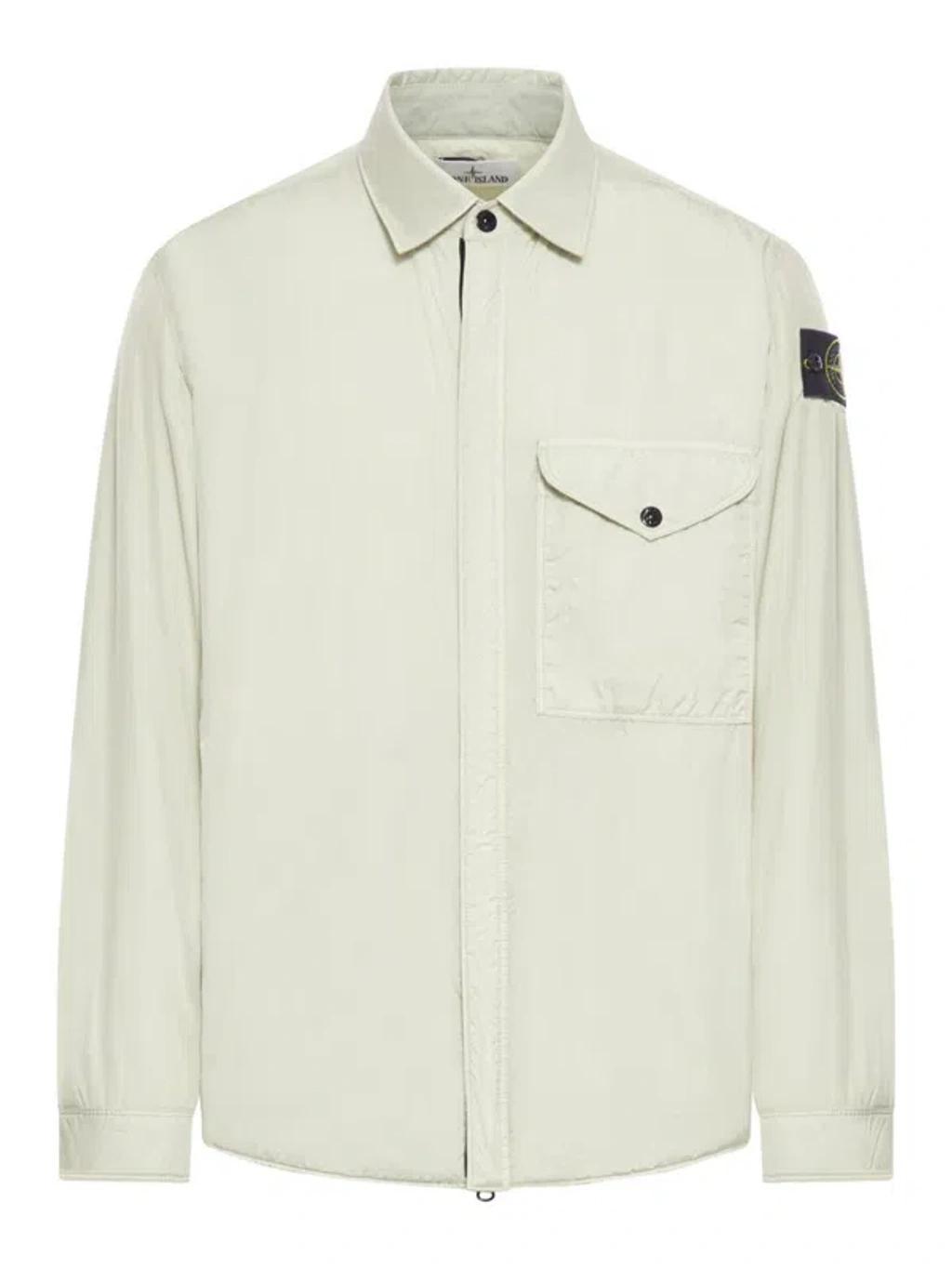 STONE ISLAND Jacket In Nude & Neutrals Product Image