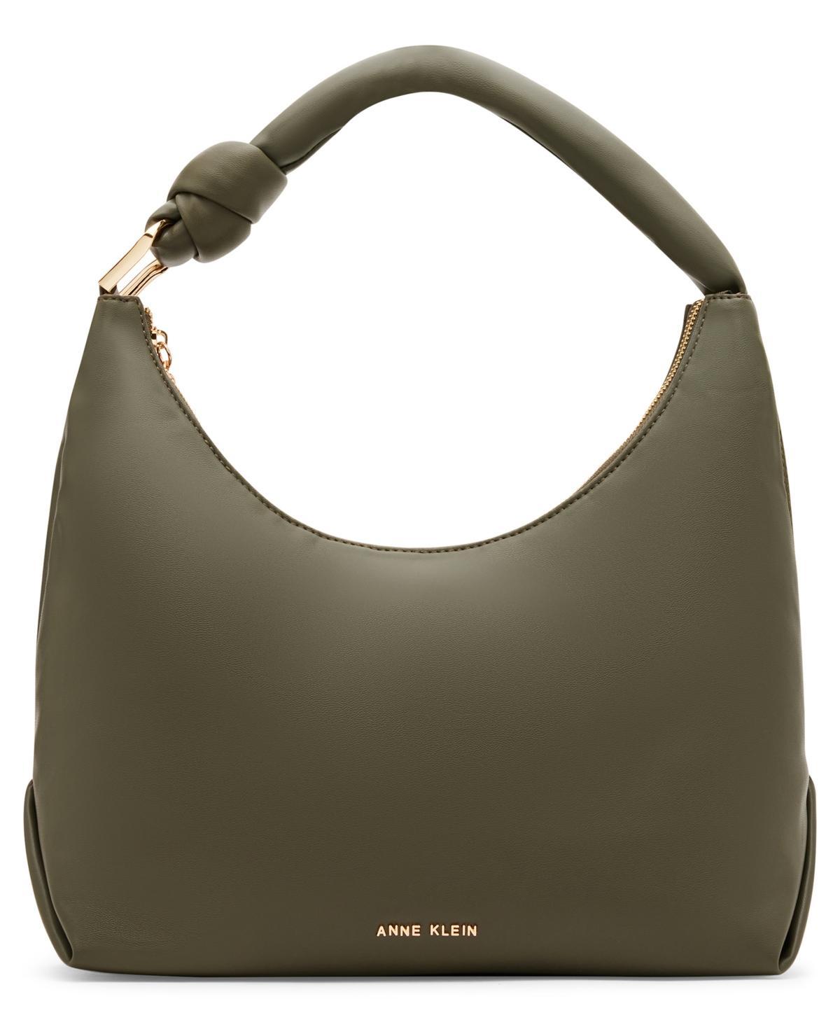 Anne Klein Womens Soft Knot Hobo Bag Product Image