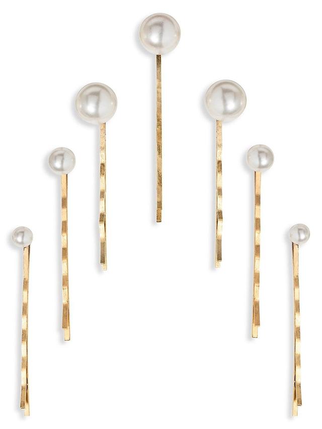 Womens 7-Piece Perla Bobby Pins Product Image