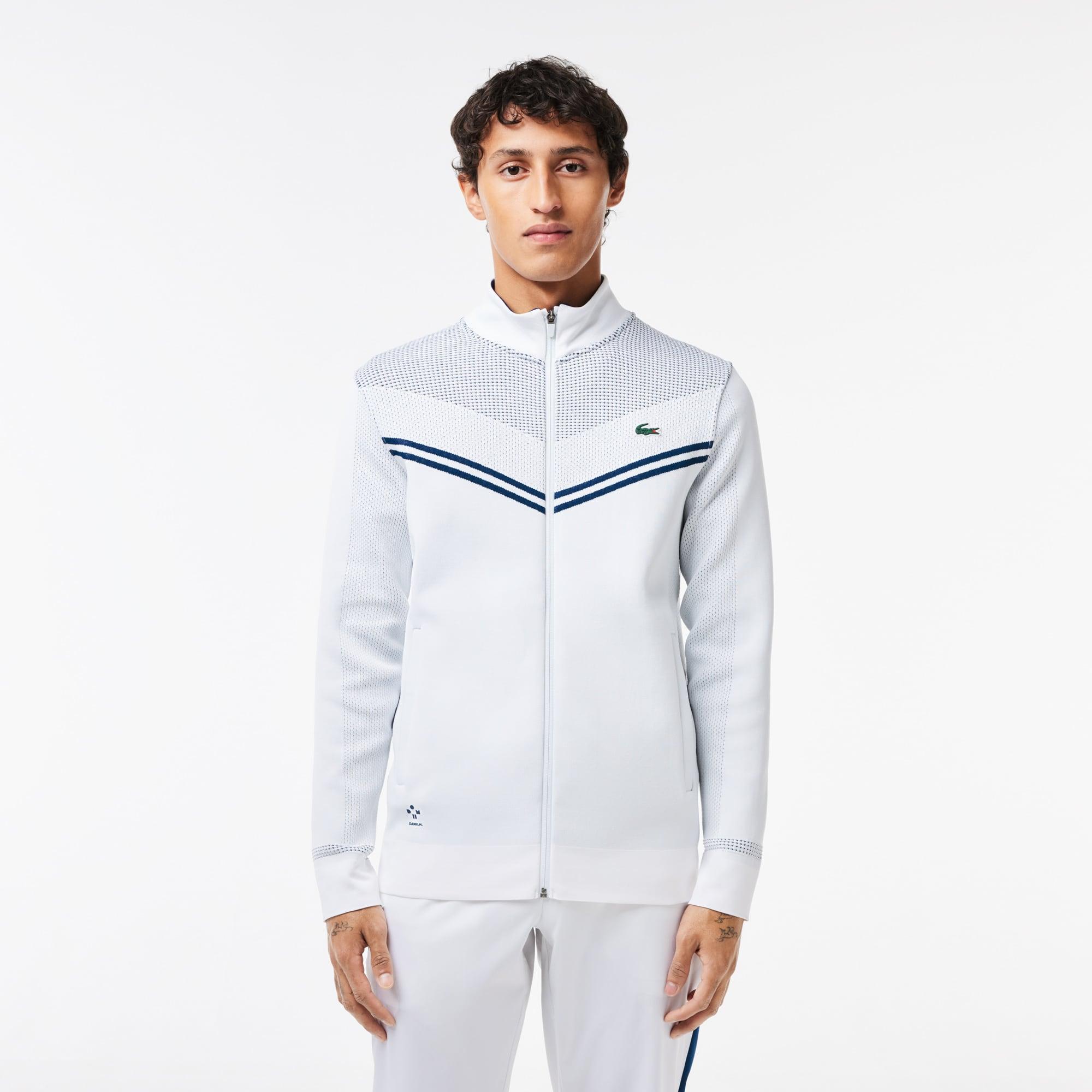 Men's Lacoste Tennis x Daniil Medvedev Post-Match Jacket Product Image