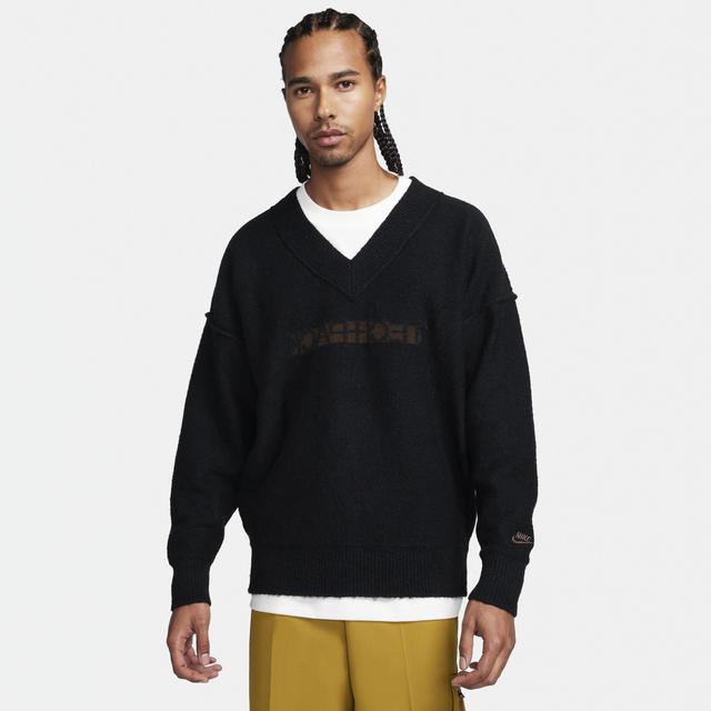 Nike Nsw Knit Sweater in Black. - size XS (also in L, M, S, XL, XXL) Product Image