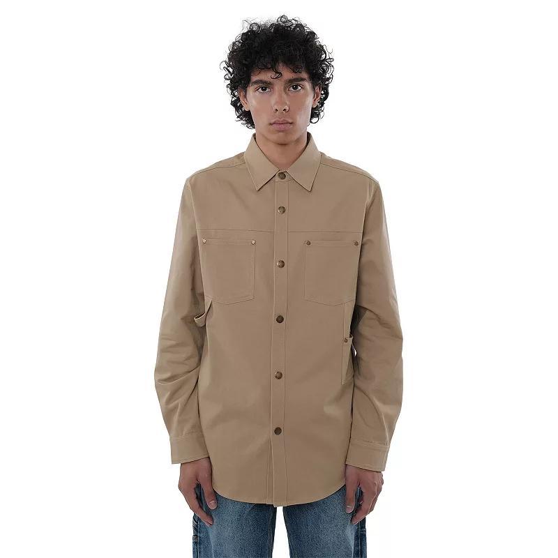 Mens WeSC Carpenter Button Down Over Shirt Product Image