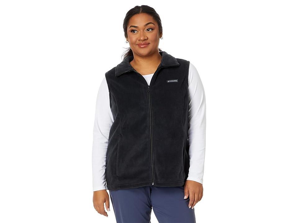 Columbia Plus Size Benton Springs Fleece Vest Product Image