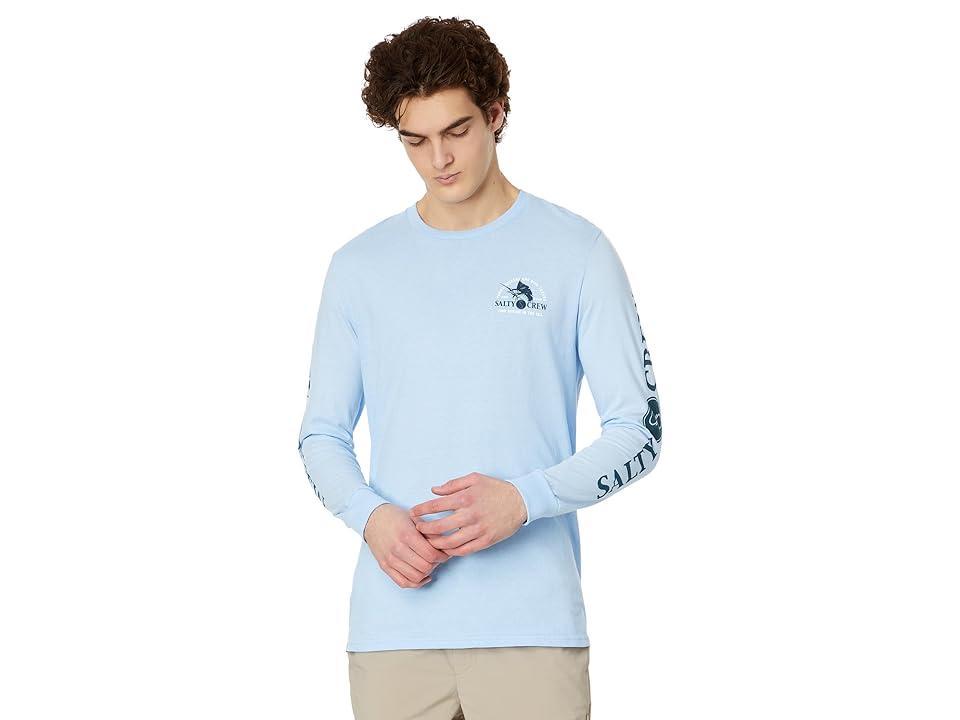 Salty Crew Yacht Club Classic Long Sleeve Tee Men's Clothing Product Image