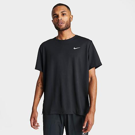 Nike Mens Miler Dri-FIT UV Short-Sleeve Running Top Product Image