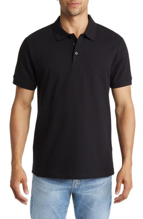 French Connection Popcorn Cotton Polo Product Image