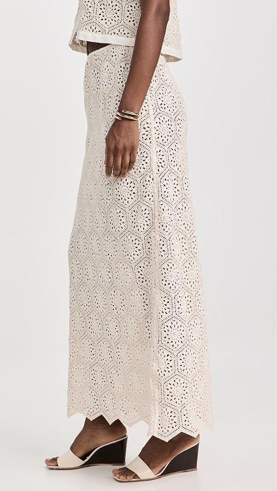 Agua Bendita Tove Seed Skirt | Shopbop Product Image