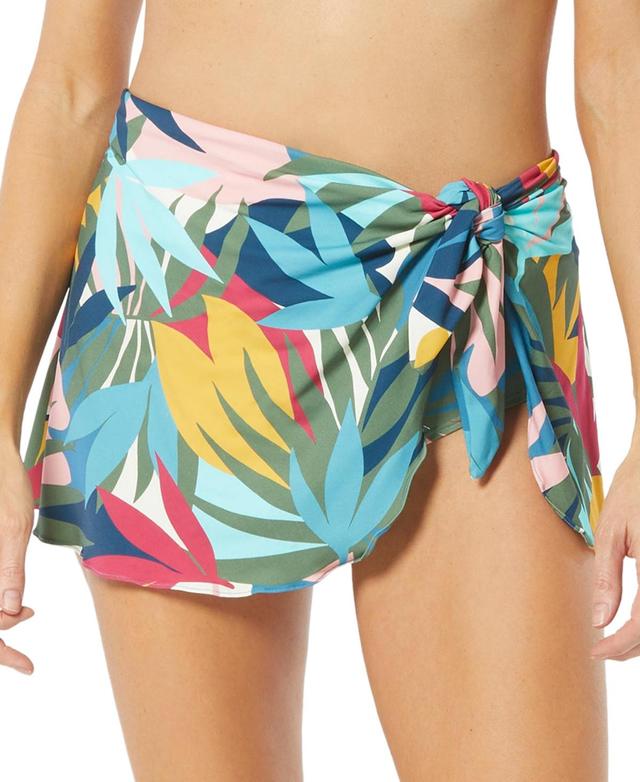 Coco Reef Womens Contours Halo Sarong-Skirt Bikini Bottoms Product Image