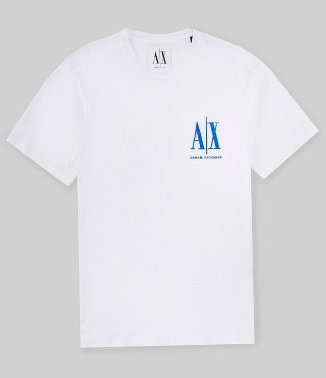 Armani Exchange Small Icon Logo Short Sleeve T-Shirt Product Image