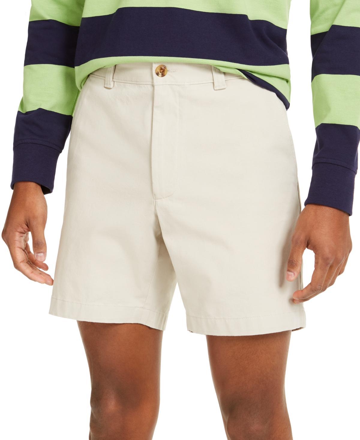 Club Room Mens Regular-Fit 7 4-Way Stretch Shorts, Created for Macys Product Image