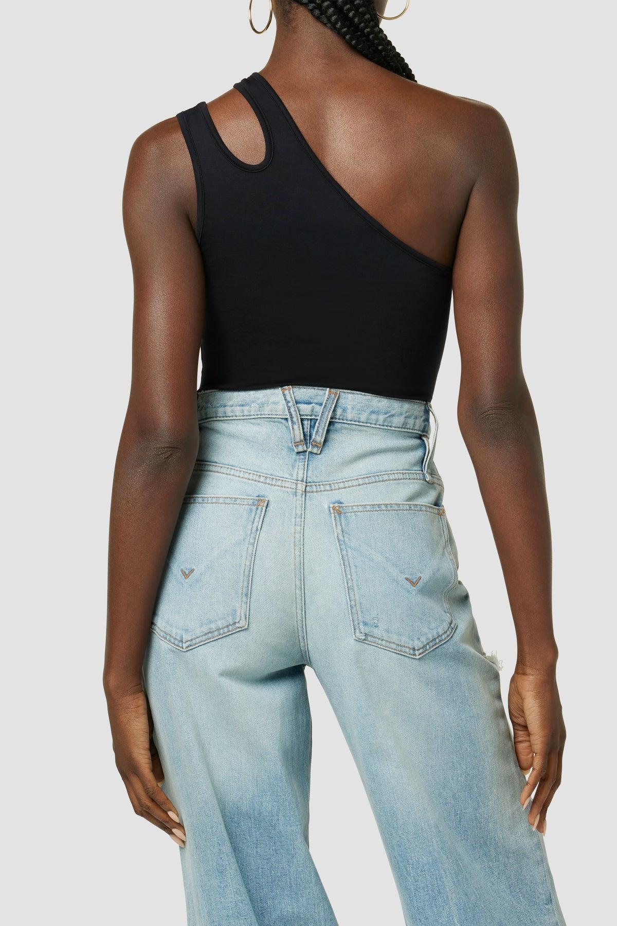 Hudson x Zoe Costello Asymmetrical Bodysuit Female Product Image