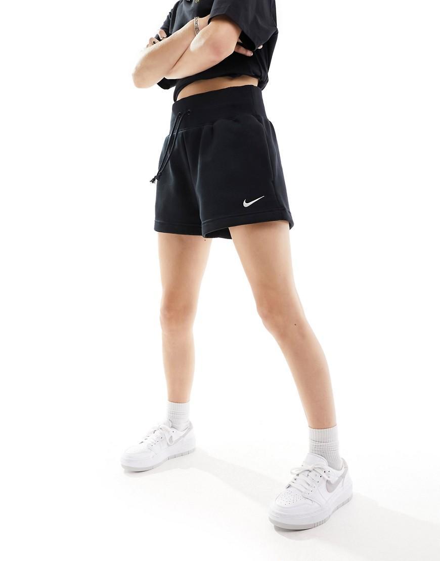 Womens Nike Sportswear Phoenix Fleece High-Waisted Loose Shorts Product Image