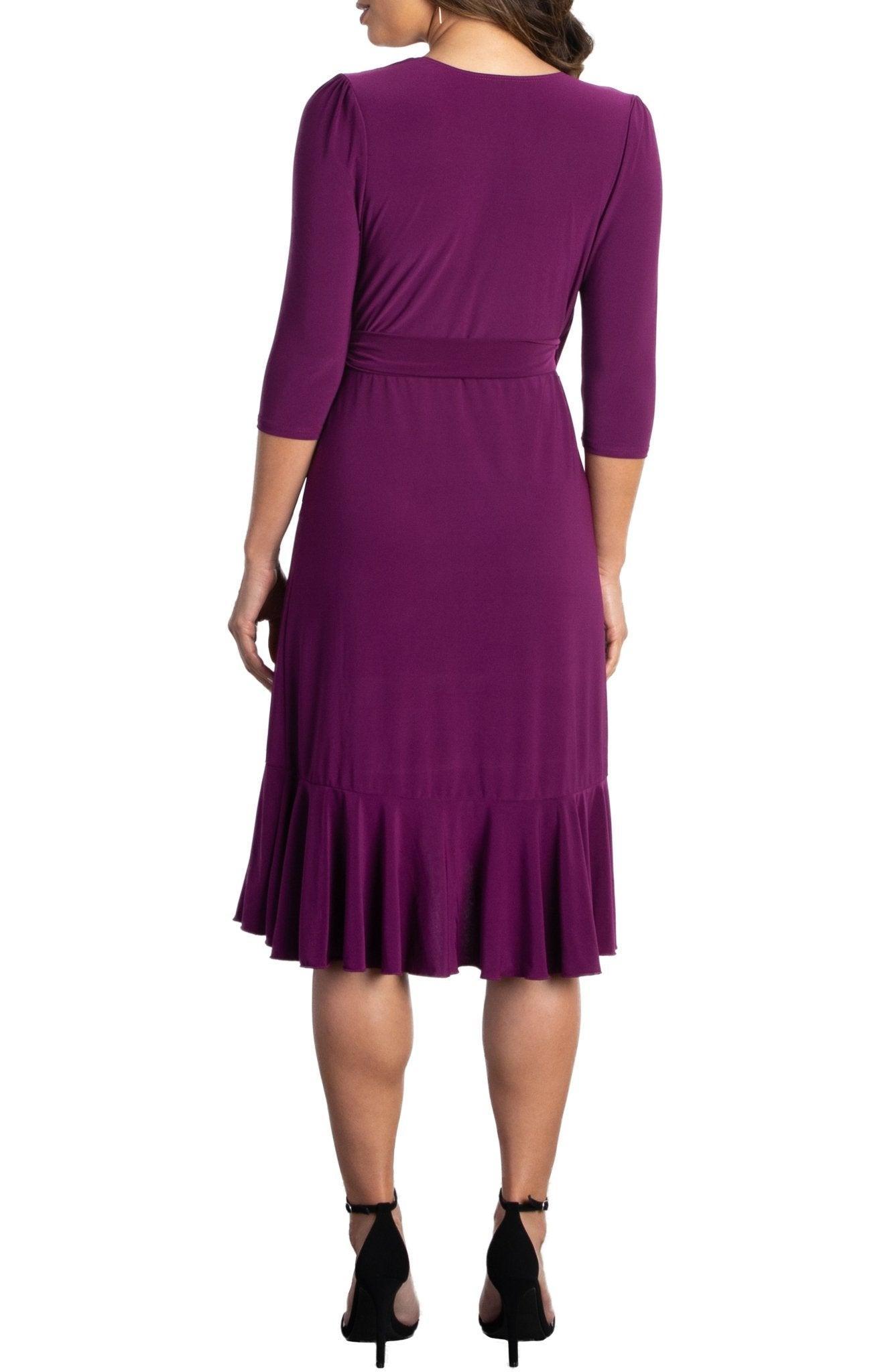 Whimsy Wrap Dress Product Image