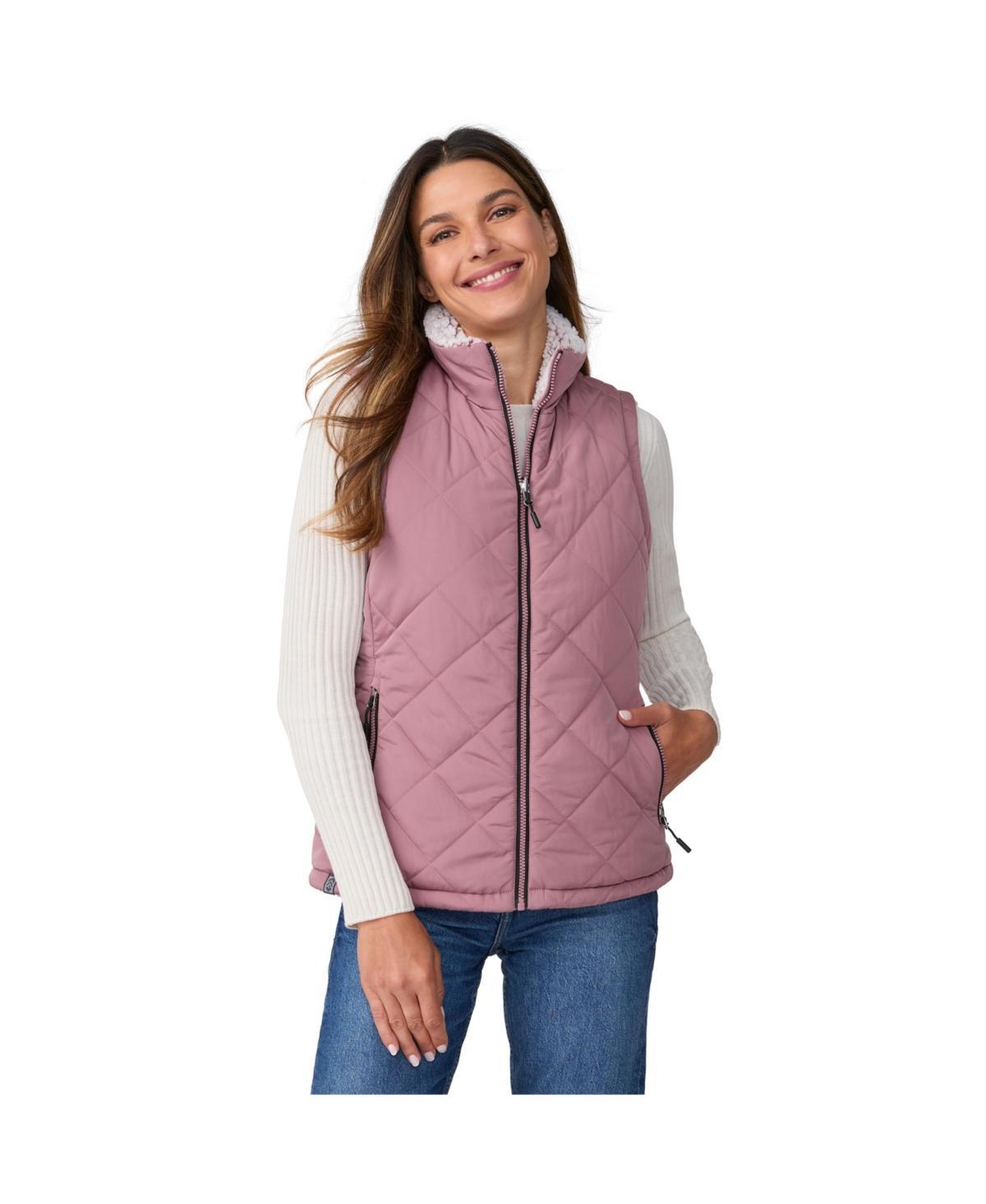 Free Country Womens Expedition Stratus Lite Reversible Vest Product Image