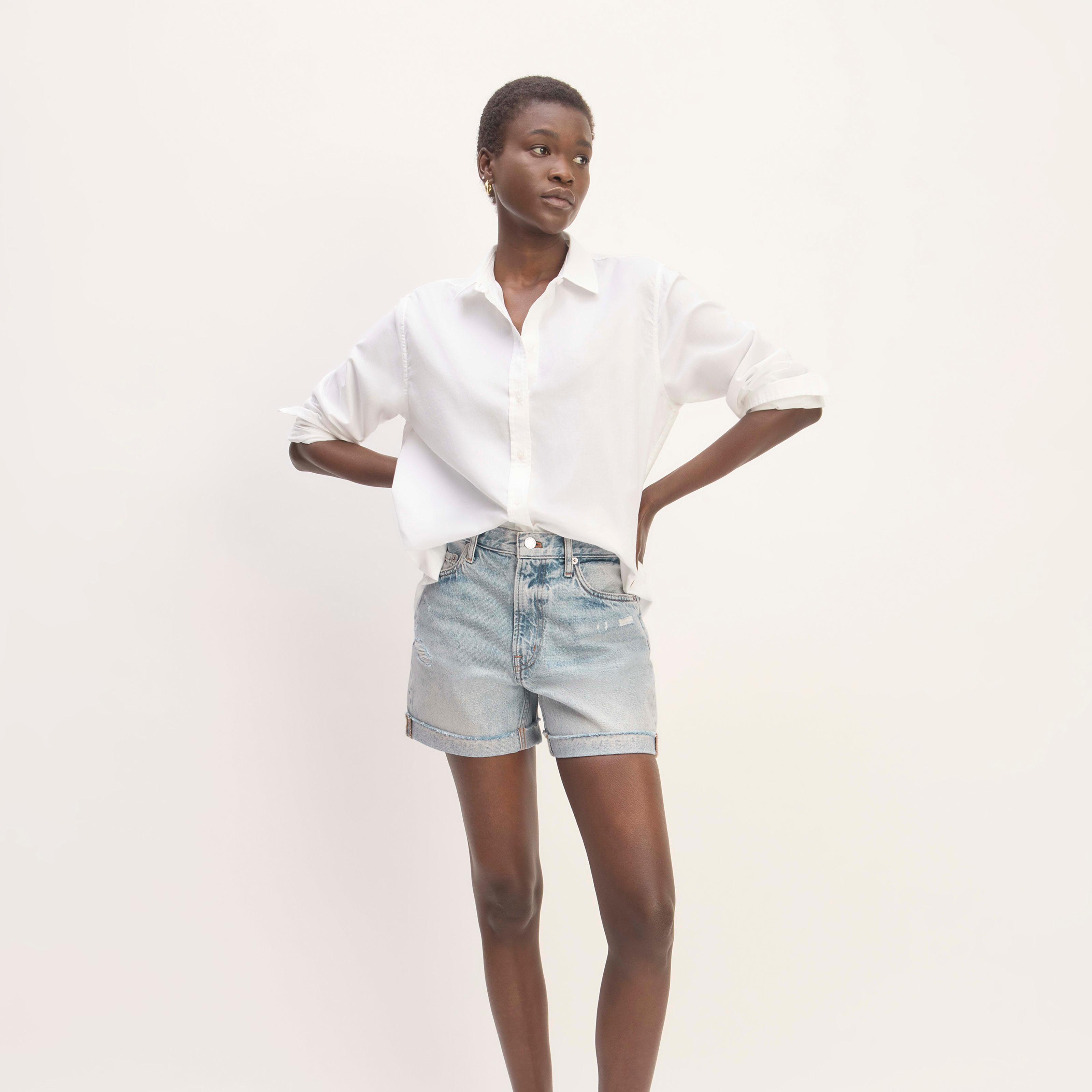 Womens Cheeky Jean Short by Everlane Product Image