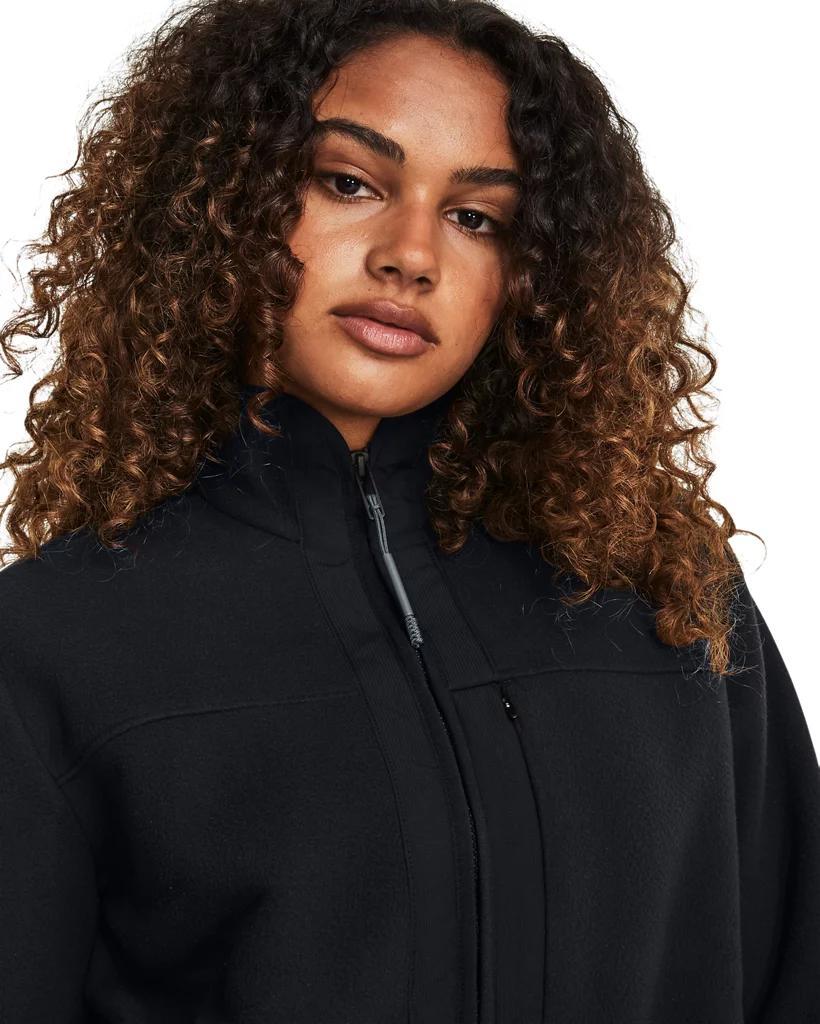 Women's UA Microfleece Maxx Full-Zip Product Image