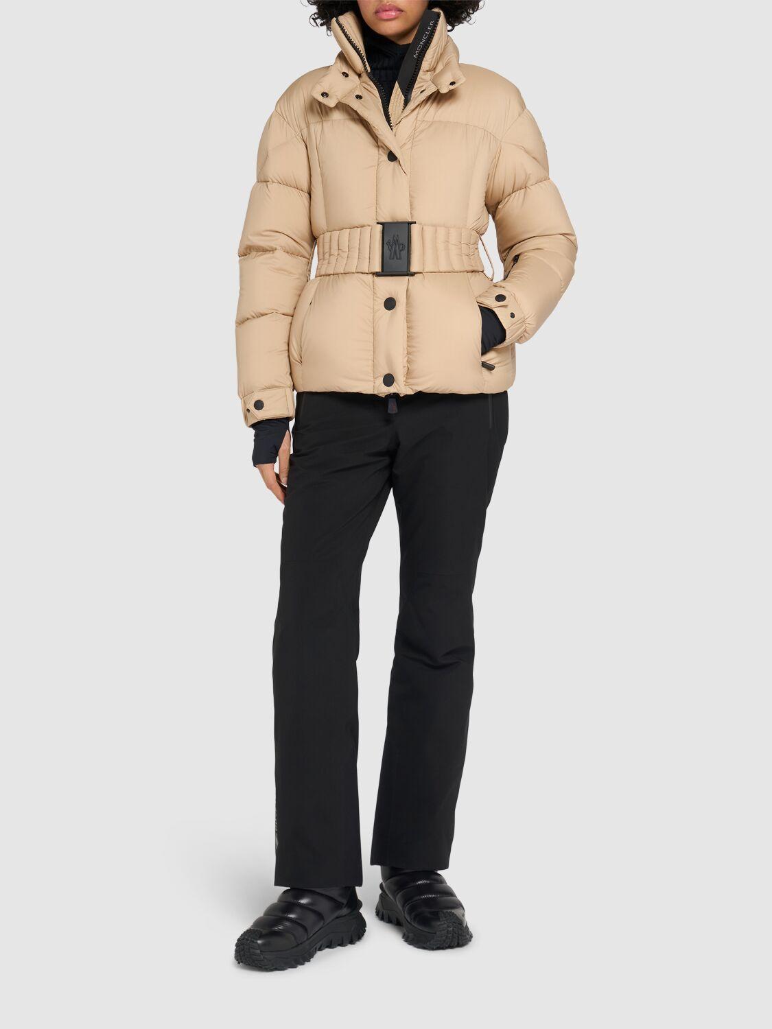 MONCLER Coronel Nylon Down Jacket In Multicolor Product Image