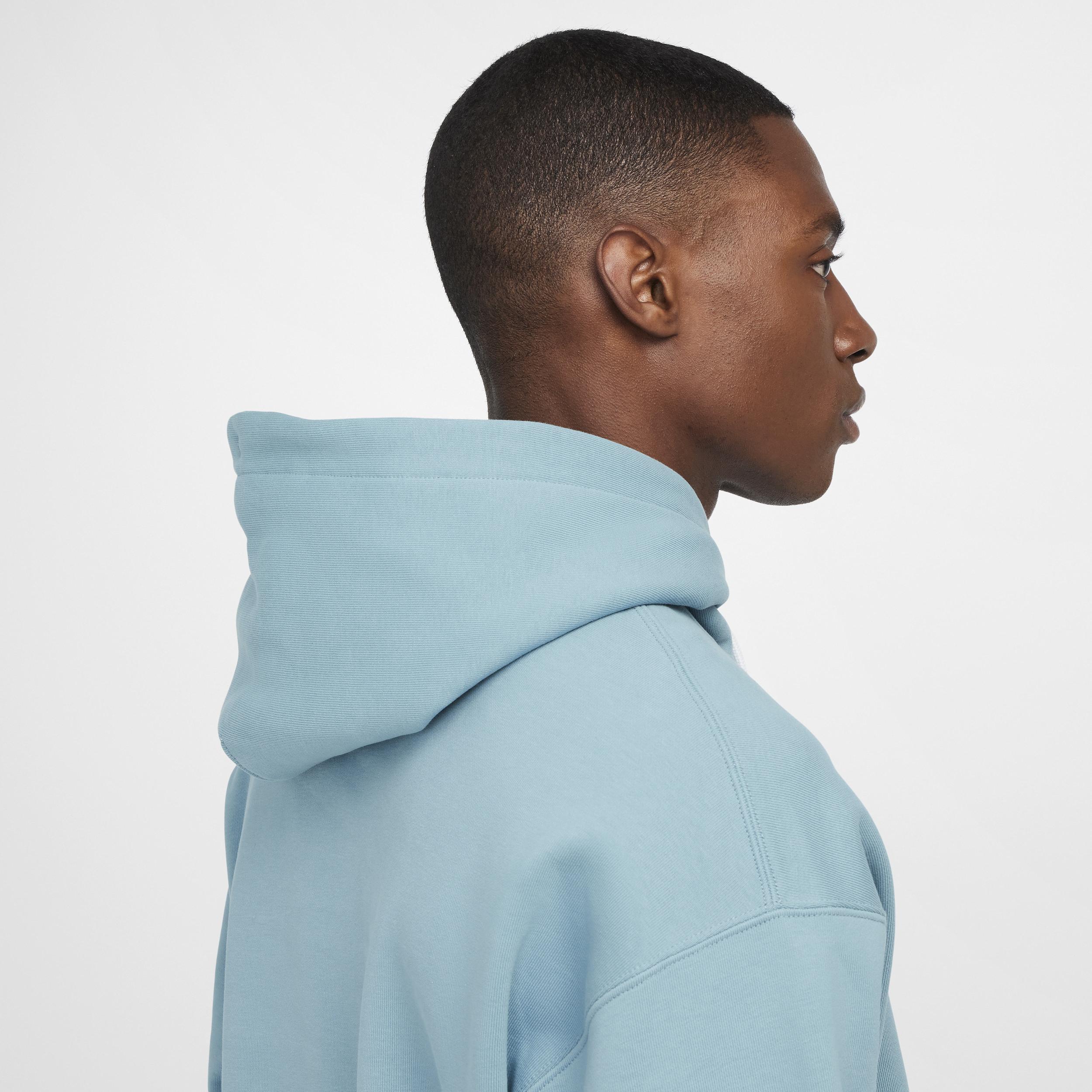 Nike Men's Solo Swoosh Fleece Pullover Hoodie Product Image