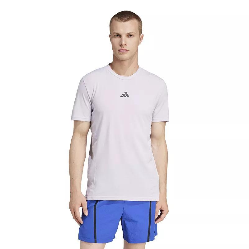 Mens adidas Designed For Training Workout T-Shirt Product Image