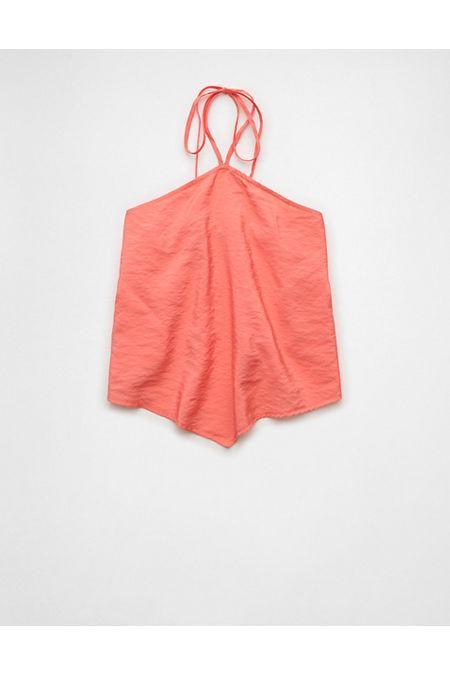 AE Y-Neck Bandana Halter Top Women's Product Image