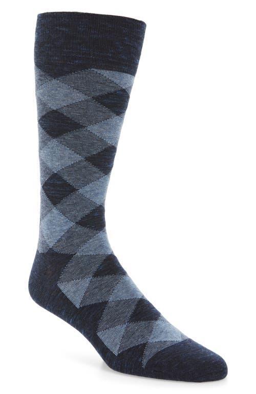 Cole Haan Twist Plaid Socks Product Image