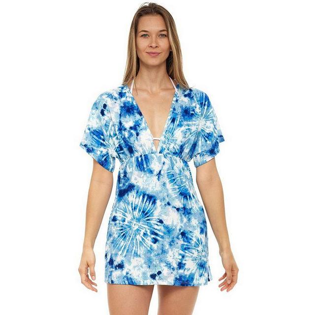 Womens Jordan Taylor Dolman Sleeve Coverup Swim Tunic Product Image