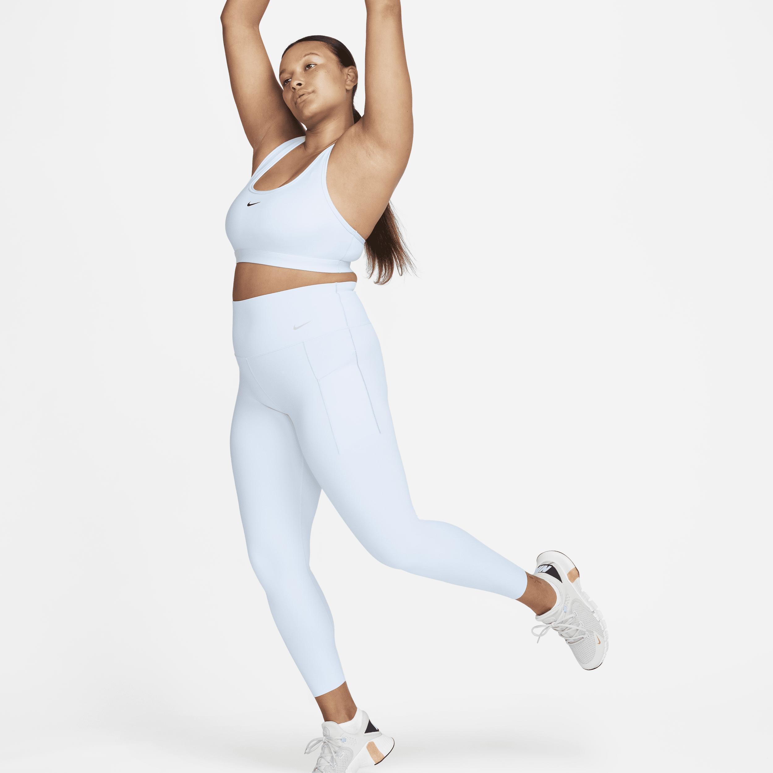 Nike Women's Universa Medium-Support High-Waisted 7/8 Leggings with Pockets  Product Image